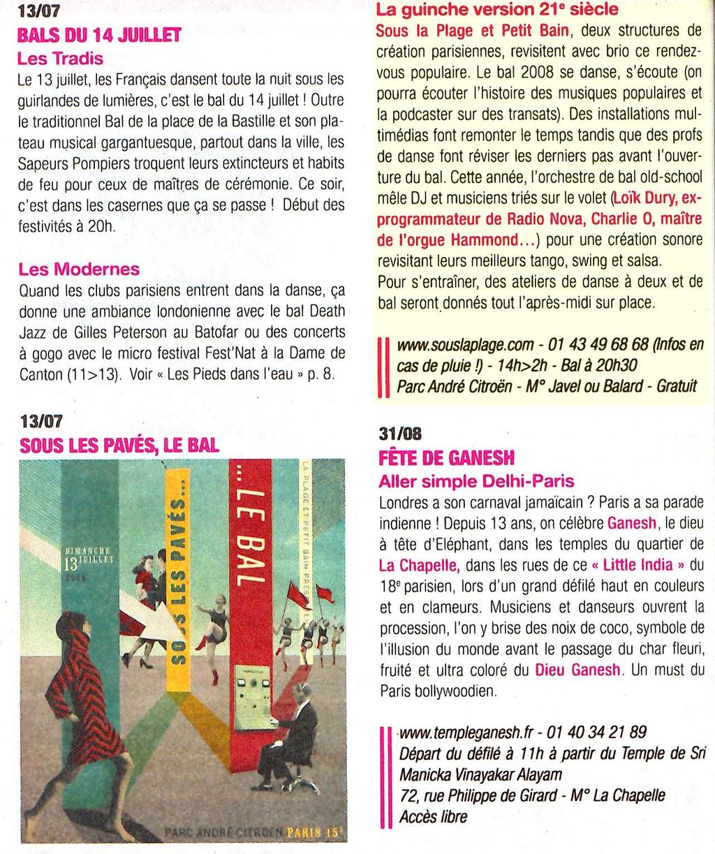 Guide des festivals Enjoy Paris Ile-de-France encarté dans Thalyscope, distribué dans le réseau Fnac, au Carrousel du Louvre, à l aéroport