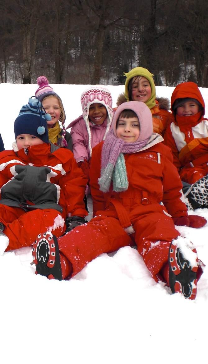 Les enfants en âge maternel Petit esquimau A la découverte de la neige sous toutes ses formes, pour les tous petits!