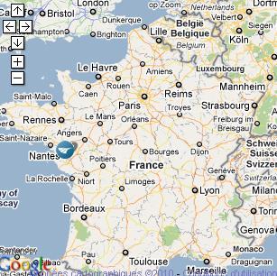 GENERALITES Sur de la Région De l Argoat à l Armor, la Bretagne offre 600km de voies navigables, ce sont soit des canaux ou de larges