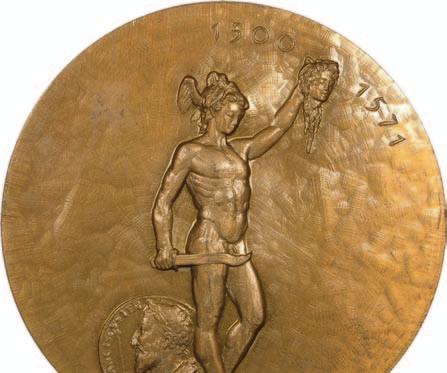 Graveur de monnaies et médailles Artiste aux multiples talents, Cellini s était efforcé de rivaliser avec d autres pour la gravure des cachets et l orfèvrerie, et avait remarqué les travaux des