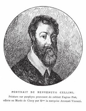 Benvenuto naît à Florence en 1500, d un père architecte, ingénieur, organier, poète et mélomane.