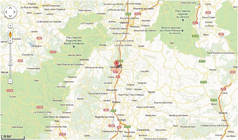 Localisation & plan A 40 Km de Nyons A 48 Km de Valence A 10 Km de L