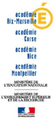 1/ L organisation du trinôme de l académie de Nice Le