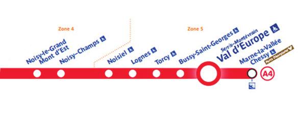 EN BUS Ligne Pep s n 43, arrêt «Prague» et lignes n 22 et 42, arrêt «Centre Radiologie» Autoroute A4 RER A 03 Ensemble scolaire Maurice