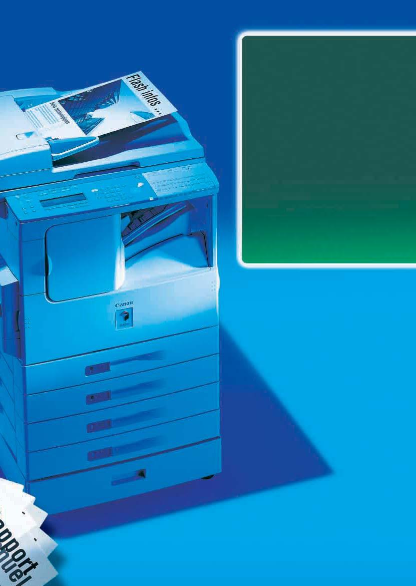 Un fax multi-usages intégré Très simple d utilisation, votre fax gère 200 destinataires dont 63 accessibles en fonction une touche.