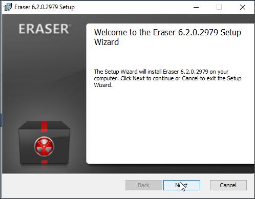 Avec Eraser, vous pouvez effacer tout le contenu d'un disque dur de manière sécurisée, sans qu'aucune récupération ultérieure ne soit possible, directement depuis Windows. 1.