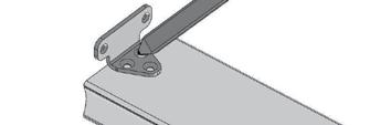 Placez les moulures de base de revêtement de poteau pardessus les revêtements de poteau et glissez-les jusqu à la surface de la
