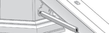 ) Conseil : L utilisation d un embout long est recommandée pour éviter d endommager la rampe et permettre un angle de vissage plus perpendiculaire.