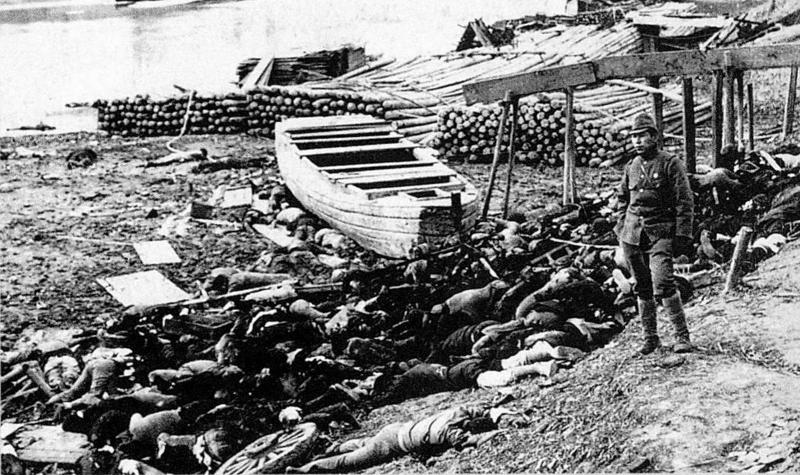 Le massacre de Nanjing, également appelé Sac de Nanjing ou Viol de Nanjing, a eu lieu à partir de