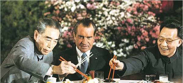 Nixon en Chine