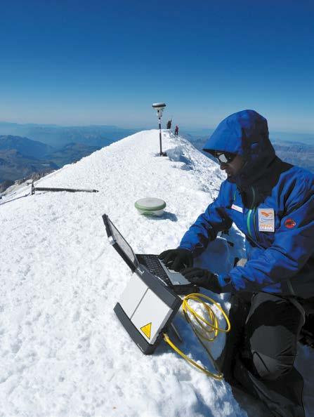 Le Réseau Teria partenaire de la mesure du mont Blanc depuis 2011 Comme tous les deux ans, depuis 2011, le réseau Teria et la société Exagone sont partenaires de l évènement de la mesure du mont