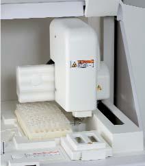 Le Pentra C200 permet de passer toute la routine sur tout type d échantillon (Sérum, Plasma, Urine, LCR, liquide homogène).