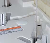 de rinçage pour lavage interne de l aiguille 3 - Ces seringues assurent une meilleure précision de prélèvement et une