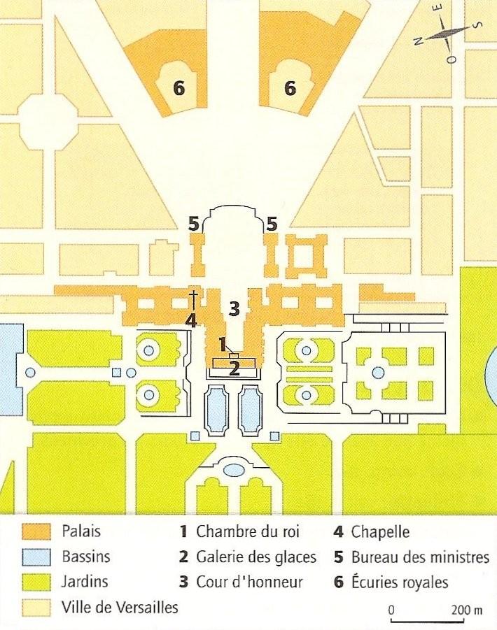 Voici la correction (ne pas noter) Le parc et le château sont organisés selon un plan marqué par «la rigueur, l ordre et l équilibre».