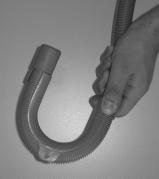 Si le tuyau flexible est endommagé, débranchez immédiatement l appareil.