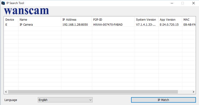 1. Insérez le CD d installation fourni, puis installez OCX Plugin sur votre PC. 2. Ensuite, copiez l utilitaire Search Tool sur votre bureau.