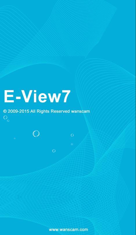04 APPLICATION MOBILE Pour ios, téléchargez E-View7 sur APP Store Pour Android, téléchargez E-View7 sur Google Play Ajouter une caméra sur E-View7 Une fois installée, ouvrez l application E-View7,