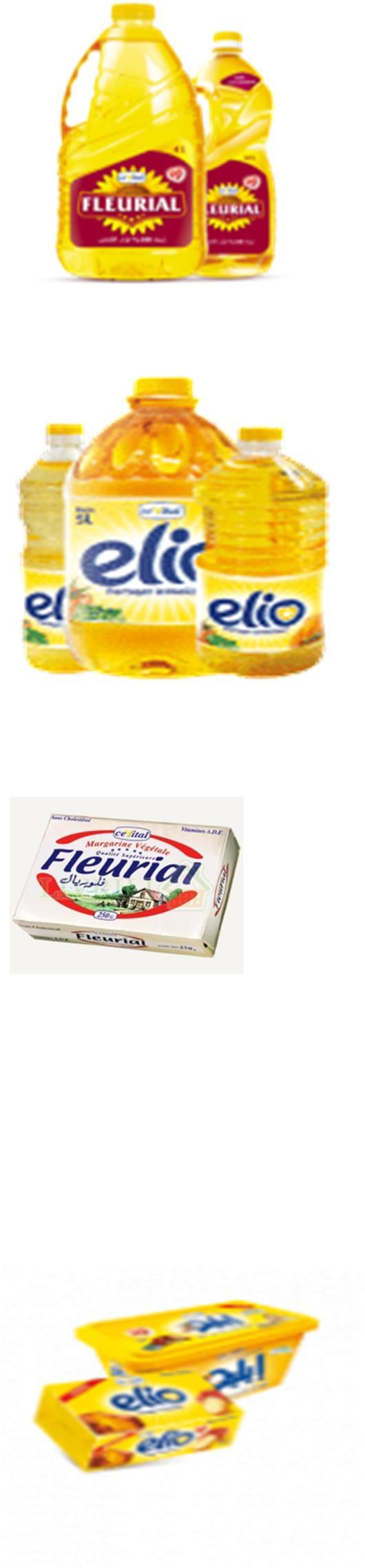Cevital Fleurial 100% huile de Colza sans cholestérol 1.8L