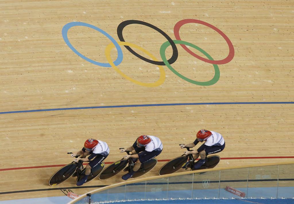 GESTION ET DÉVELOPPEMENT DES COMPÉTITIONS UCI JEUX OLYMPIQUES Après avoir remporté plusieurs prix d architecture notamment pour son design novateur, le nouveau Vélodrome Olympique de Londres a