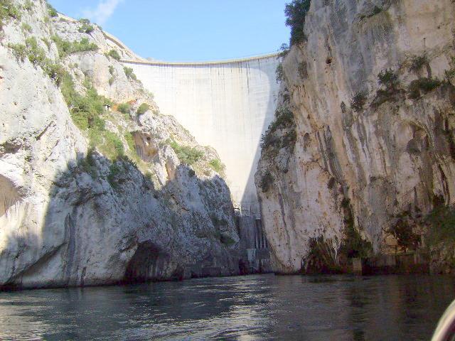barrages de Serre Ponçon et de Sainte