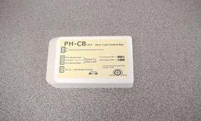 PHCB:Caméra couleur compris dans le kit PH812CA.