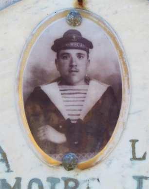 marins, décédé à Dixmude le