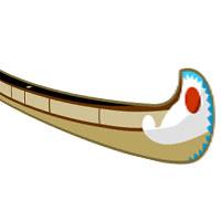 Canot Le canot est utilisé par de nombreuses Premières nations et par les Métis depuis de nombreuses années.