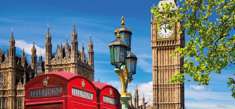 Discover London Centre en pleine nature à proximité de Londres Excursions à Londres et Canterbury en V.