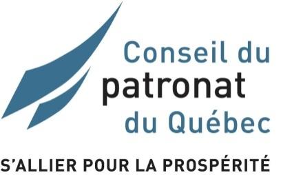 Le Conseil du patronat du Québec Le Conseil du patronat du Québec a pour mission de s'assurer que les entreprises disposent au Québec des meilleures conditions possibles notamment en matière de