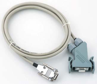 (RJ-45) pour ONIX 15 CABLE RS-232 ETANCHE Câble IP-67 - Longueur : 2 mètres Se connecte directement sur