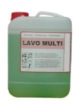 5, dilution 3-5% Lavomulti Détergent - désinfectant pour le nettoyage des sols.