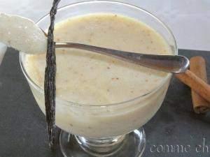 500 g de semoule de millet 1 litre de lait 250 g de sucre De la cannelle en bâton ou de la vanille en gousse 1.