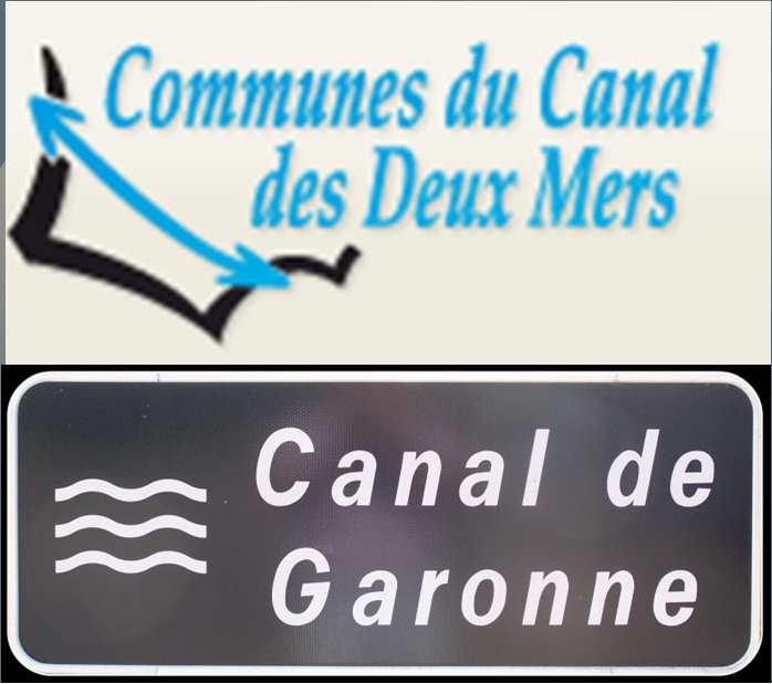 - canal latéral à la Garonne (XIXe siècle, Canal de Garonne (appellation récente, fin des années 1990).