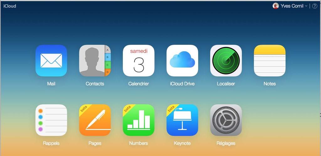 Apple (ipad, ipod touch, Mac), le nouveau contact sera ajouté à vos appareils.