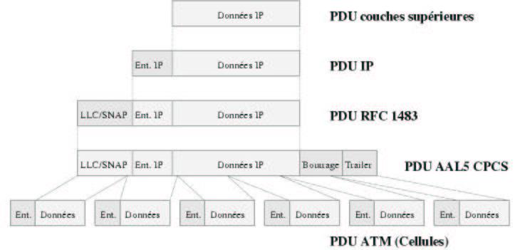 Plan - Couche Réseau (2) - CLIP (1) Cellules et Commutation Routage et Connexion initiale Classes et Qualités