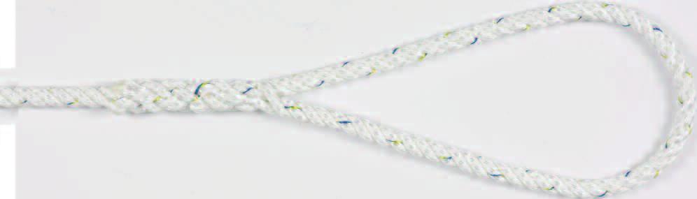 20 m de longueur Made in Germany LIROS Historic ressemble aux cordes naturelles corde ø 8 mm 3 torons 