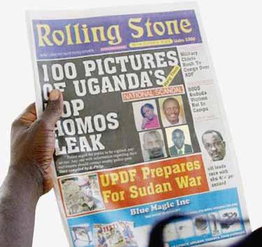 PAGE MONDE MARDI 17 MAI 2016 MONDE SUISSE ÉCONOMIE «Je risque ma peau en Ouganda» HOMOPHOBIE Parce qu être gay est un crime chez eux en Ouganda et au Cameroun, comme dans une septantaine d autres