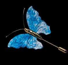 Papillon / Butterfly Broche / Pin brooch Dimension