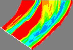Cet essai a été interrompu lorsque le volume d alluvionnement du modèle correspondait à celui mesuré in situ.