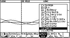 TI-83 Voir page ci-contre TI-92 1. Choix de l'outil - Appuyer sur e - Taper le numéro de l'outil (2 : racine, 3 : minimum, 4 : maximum, 5 : intersection) 2.
