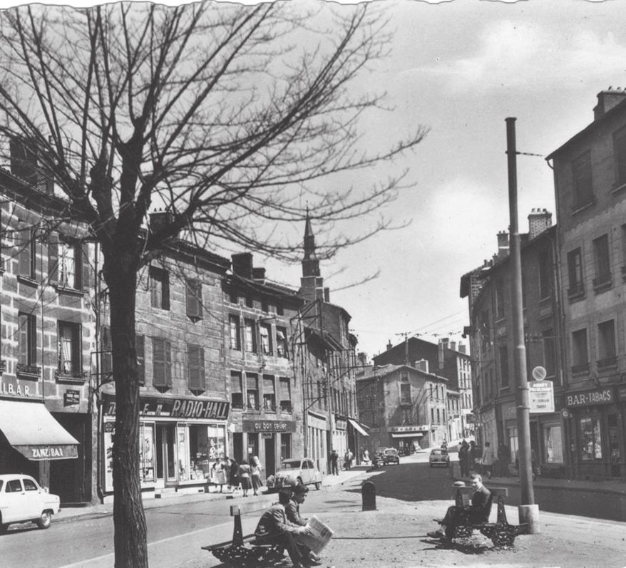 Le quartier du Soleil La commune d Outre-Furan, en partie aujourd hui quartier du Soleil, est créée à la Révolution et rattachée à Saint-Étienne en 1855.