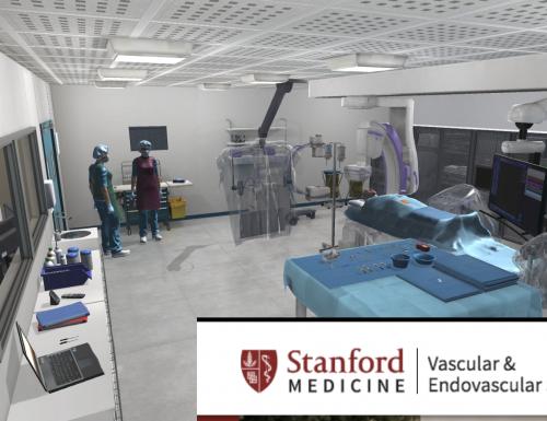 Dossier de presse développe avec Stanford Medicine le premier cas clinique de médecine vasculaire en réalité virtuelle Avec la collaboration du Dr Aalami, chirurgien Vasculaire de Stanford Medicine