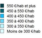 TRAVAUX PUBLICS réalisés en 2013 Bourgogne En 2013, les dépenses de Travaux Publics ont atteint 498 M TTC en Bourgogne et plus de 23 849 M TTC en France.