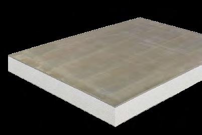 EDIL-Therm Laine de Roche Plaque en Laine de Roche Dimensions : 1200 x 600 mm