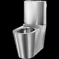 5/8 WC avec réservoir MONOBLOCO S21 Réf. 110390 DESCRIPTION WC avec réservoir MONOBLOCO S21 - Réf. 110390 WC à poser au sol avec réservoir double touche 3/6 L. Inox 304 bactériostatique.