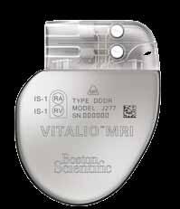 Le stimulateur cardiaque VITALIO EL de Boston Scientific est un dispositif à longévité étendue ImageReady * compatible IRM sous conditions.