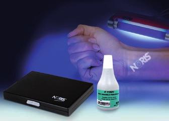 Encres Spéciales Encre Noris 110 UV Invisible Encre à tampon pour les "boîtes de nuit".