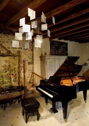La Grange du Prieuré, un lieu où la musique trouve toute sa place.