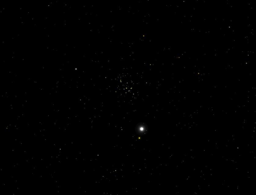 La Ruche Vénus 2 septembre En effet, ce matin et demain matin, la brillante planète passe sous ce magnifique amas d étoiles, procurant une chance unique de le découvrir.
