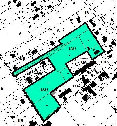 Les zones 1AU constitue des espaces à urbaniser à court et moyen terme.